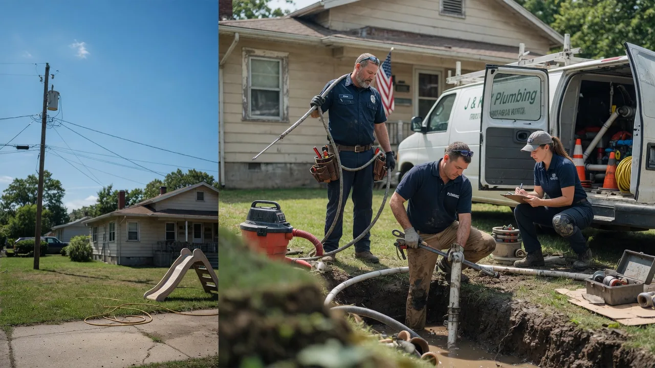 Drain Cleaning in Saint Augustine, FL near me